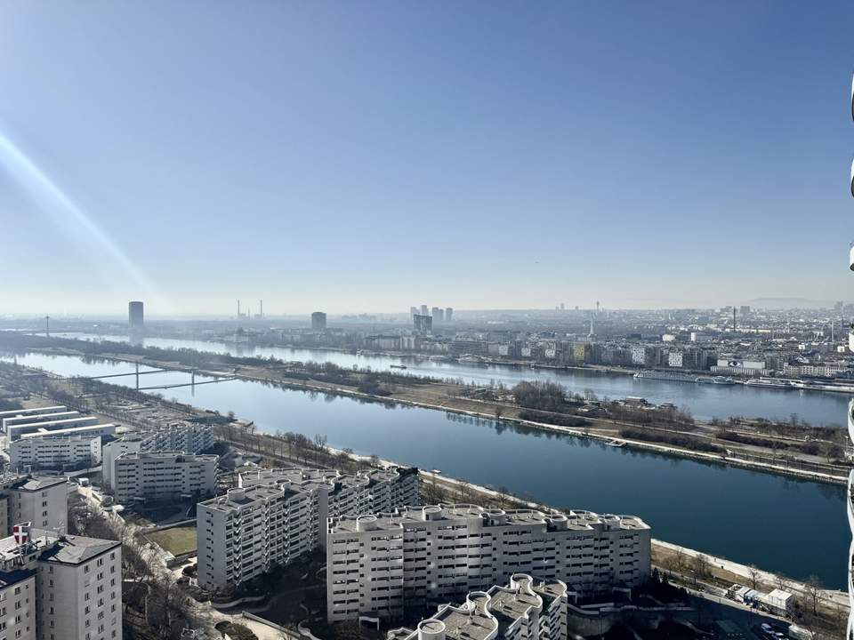 Provisionsfrei: U1 Donauinsel - Schnäpphen Hit! Außergewöhnliche Liegenschaft inklusive täglichem Urlaubsfeeling