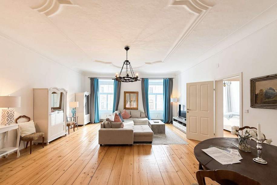 Kaiserlich wohnen im historischen Hoferhaus Bad Aussee – 4-Zimmer-Apartment | Ferien &amp; ZWS möglich, Wohnung-miete, 1.781,00,€, 8990 Liezen