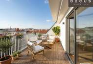 Elegante Maisonette-Dachgeschosswohnung mit großer Terrasse - über den Dächern Penzings