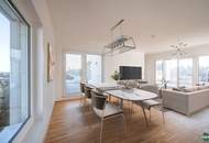 ERSTBEZUG | Klimatisierte 4-Dachgeschoß-Wohnung mit 2 Terrassen