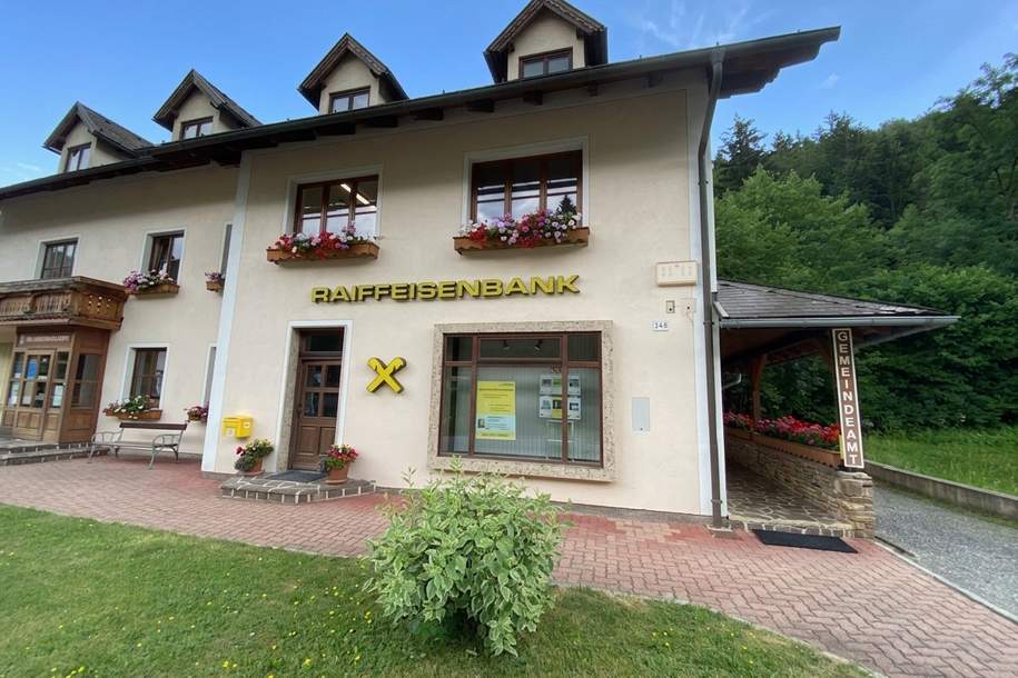 Vielseitig nutzbare Büro/Geschäftsräumlichkeit in Miesenbach, Gewerbeobjekt-kauf, 50.000,€, 2761 Wiener Neustadt(Land)