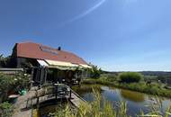 Großzügiges Haus in absoluter Ruhelage mit Schwimmteich