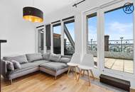 Traumhafte Maisonette-Wohnung direkt im Gasometer – Wohnen mit Weitblick über Wien!