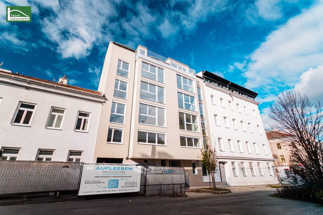 Moderner Neubau inkl. Tiefgaragenstellplätze mit Küche und hervorragender Ausstattung