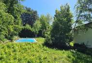 TRAUMHAFT SCHÖNES GRUNDSTÜCK MIT RENOVIERUNGSBEDÜRFTIGEM HAUS