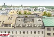 Moderne 4-Zimmer-Dachgeschossmaisonette mit Galerie und Terrassen in beliebter City-Lage!