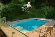 Exklusive Villa mit Pool, Terrassen & Wintergarten in Klosterneuburg-Weidling