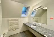 Charmante 135m² Dachgeschossmiete mit 13m² Terrasse in schöner Ruhelage
