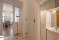 ab 01.05.2026: teilmöblierte 2-Zimmer-Altbau-Wohnung (partly furnited one bedroom apartment) in zentraler & ruhiger Lage