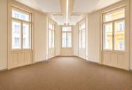 Eine ganze Etage für Ihren Firmenauftritt: 410 m² große, gekühlte Büroeinheiten am Bauernmarkt