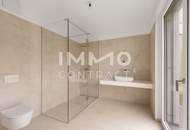 Luxuriöse Gartenwohnung mit 3 Zimmern in ruhiger Lage am Wasser!