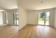 PROVISIONSFREI! Exklusives Wohnerlebnis am Flötzersteig, 1140: Sonnige, wunderschöne 3-Zimmer GARTENWOHNUNG mit 3 Terrassen! ERSTBEZUG!
