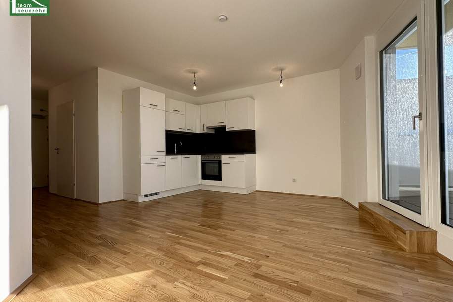 Wohngenuss nahe der Alten Donau: 3-Zimmer Wohnung inkl. Freifläche und Einbauküche - beziehbar ab 01.01.2026!, Wohnung-miete, 1.150,13,€, 1220 Wien 22., Donaustadt
