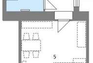 Erstbezug, ein Zimmer Wohnung, U4 Heiligenstadt, Straßenbahn D, Autobahn A22, Einkaufszentrum Q19