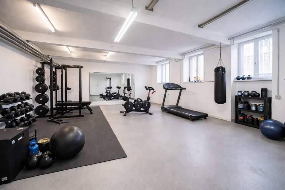 Geräumiges Lager/Hobbyraum am Arenbergpark zu mieten -KEIN DIREKTER STRASSENZUGANG!, Gewerbeobjekt-miete, 499,00,€, 1030 Wien 3., Landstraße