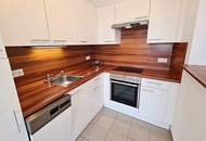 FERNBLICK, TERRASSENHIT, 61 m2 Dachgeschoß mit 48 m2 Terrasse, Wohnküche, 1 Zimmer, Wannenbad, Parketten, Holbeingasse