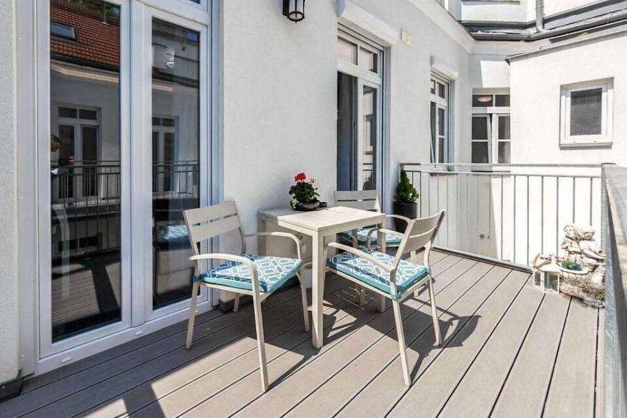 Entzückende Wohnung mit Balkon Nähe Westbahnhof!, Wohnung-kauf, 375.000,€, 1150 Wien 15., Rudolfsheim-Fünfhaus