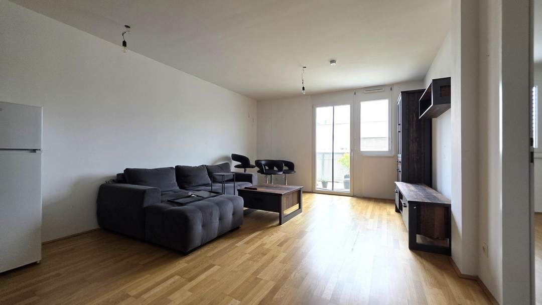 Neubauwohnung mit WEST-Balkon + Deckenkühlung + 3.OG