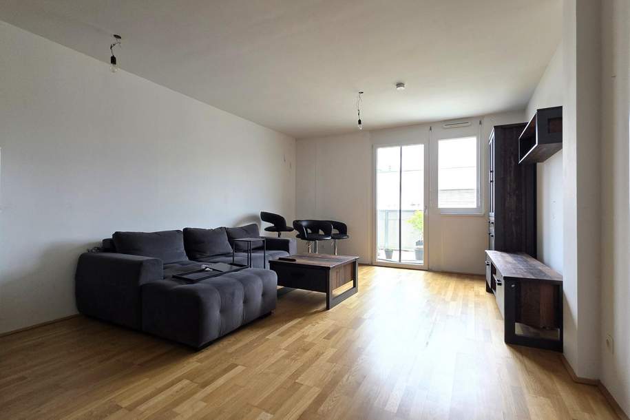 Neubauwohnung mit WEST-Balkon + Deckenkühlung + 3.OG, Wohnung-miete, 999,48,€, 1110 Wien 11., Simmering