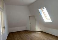 Einzigartige 105 m² große Dachgeschoss Wohnung mit Fernblick // zentrale Lage 1040 // Planstudie DG Ausbau