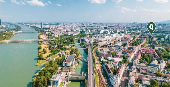 Quality Living im lebendigen Neunzehnten.