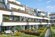 2 Terrassen im Dachgeschoß - Moderne 3-Zimmer-Wohnung provisionsfrei