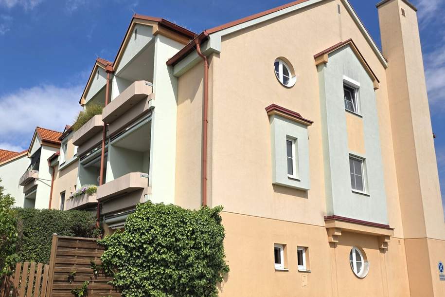 3-Zimmer-Wohnung mit Loggia, Stellplatz in sonniger Lage - Neunkirchen, Wohnung-kauf, 179.000,€, 2620 Neunkirchen
