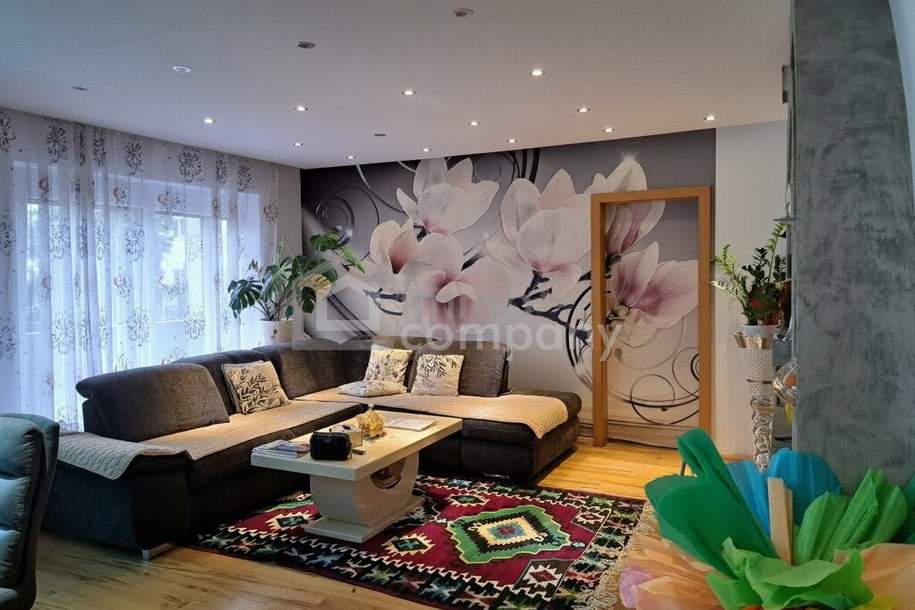 Großzügiges Wohnen mit Gartenidylle in Graz - Luxuriöses Haus mit 9 Zimmern für 850.000,00 €!, Haus-kauf, 850.000,€, 8052 Graz(Stadt)