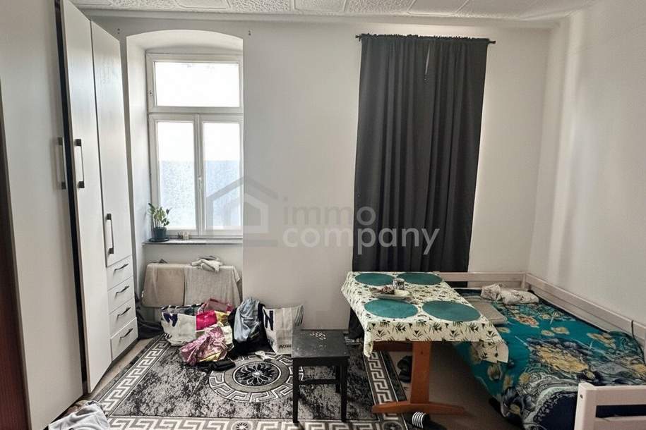 Sanierungs-Chance: 1-Zi-EG-Wohnung 47m², U-Bahn-Nähe, 245.000 € in 1070 Wien!, Wohnung-kauf, 245.000,€, 1070 Wien 7., Neubau