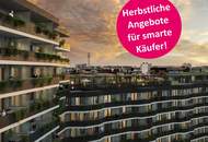 Vielfältige Grundrisse für Anleger: Wohnungen am Hauptbahnhof als ideale Investitionsmöglichkeit.