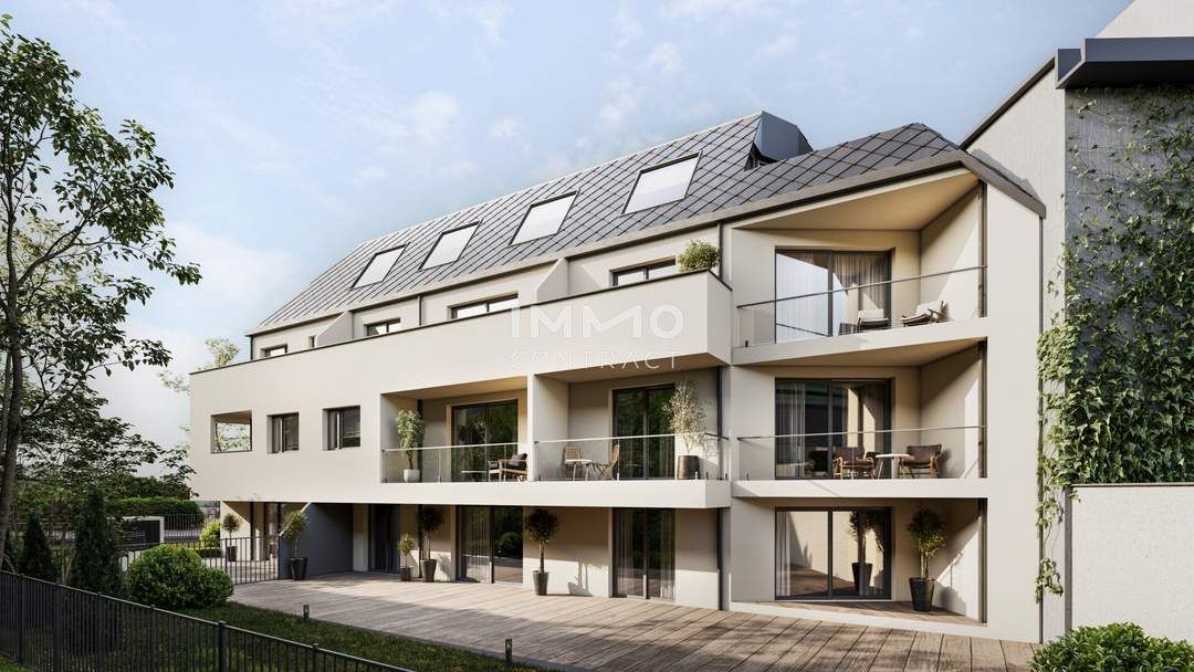 Helle 3-Zimmer Neubauwohnung mit Terrasse &amp; Fußbodenheizung