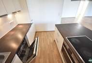 Familienwohnung: Schöne 4-Zimmer-Wohnung mit Balkon direkt an der Donau