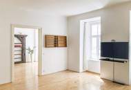 Altbauwohnung beim Naschmarkt