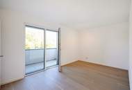 Naturnah & stilvoll – 2-Zimmer-Balkonwohnung mit Parkblick nahe der Donau! ERSTBEZUG!