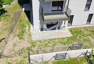 Südgarten in Ruhelage: Provisionsfreie 4-Zimmer-Wohnung, 2 Bädern, Eigengarten mit Grünblick