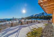 Neuwertiges Chalet Dorf mit Alm-Gasthof in bester Lage am Falkert - direkt neben der "Heidi-Alm"