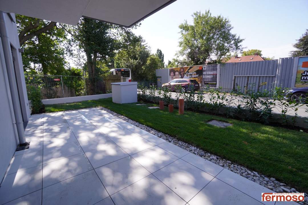 Neubau- Tolle 2 Zimmer Gartenwohnung in der Kolbegasse