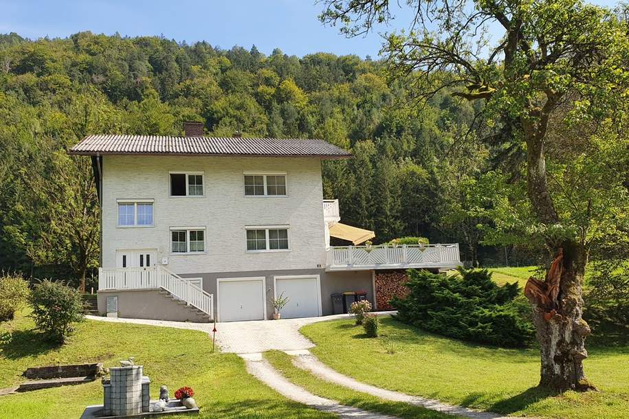 Zweifamilienwohnhaus mit Wohnrecht in idyllischer Einzellage des Alpenvorlandes, Haus-kauf, 295.000,€, 3292 Scheibbs