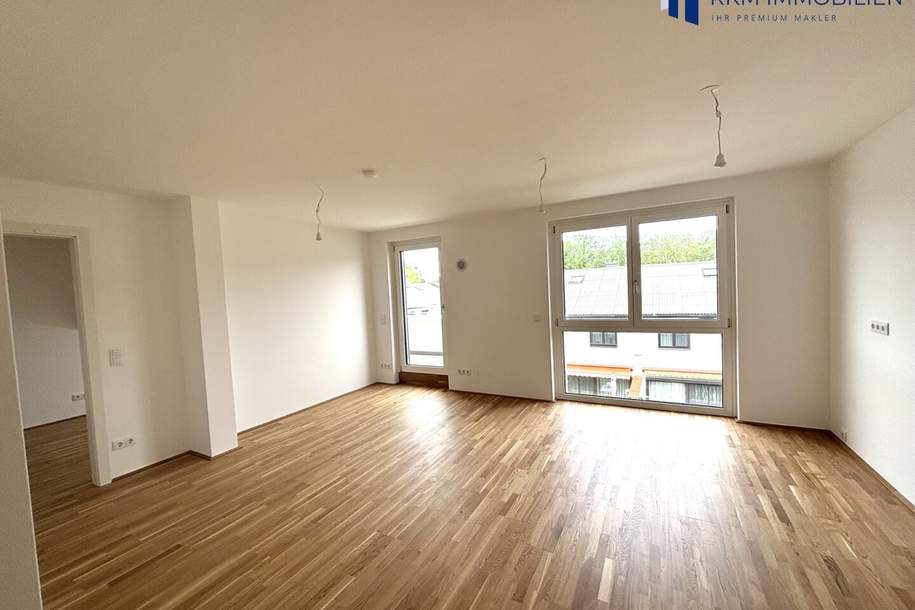 Neu errichtete 2 Zimmer Wohnung mit Balkon und Terrase, Garage in 1220 Wien mit klimaaktiv Bronze Zertifikat, Wohnung-kauf, 340.000,€, 1220 Wien 22., Donaustadt