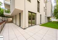 Familienfreundlicher, grüner Rückzugsort – 4 Zi. Erstbezug mit Garten und Terrassen | VILLMA – Top 1