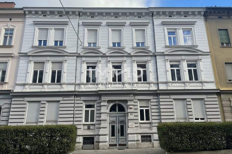 REPRÄSENTATIVE RÄUMLICHKEITEN FÜR BÜRO ODER KANZLEI AB SOFORT IN DER KLOSTERWIESGASSE ZU VERMIETEN, Gewerbeobjekt-miete, 2.690,00,€, 8010 Graz(Stadt)