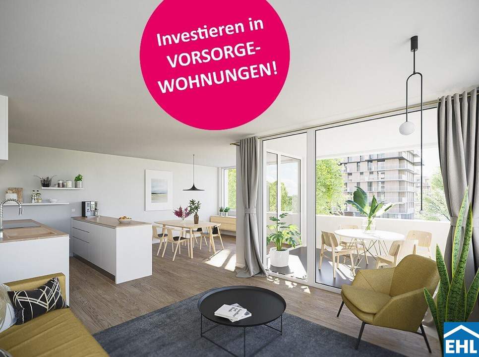 JAKOMINI VERDE – Ideales Investment im Erstbezug in Graz!