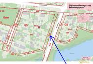 NÄHE U2 DONAUSPITAL! BAUGRUND DIREKT AM MÜHLWASSER. TRAUMLAGE.