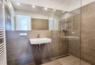 Ein Platz, der mehr kann als wohnen. Geniale Neubauwohnung mit WOW-Effekt! Riesiger Balkon und Terrasse + Privater Dachgarten + Grün wohin das Auge reicht + Luftwärmepumpe!