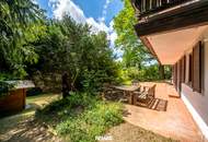 So grün - so sonnig - so nah: charmantes Einfamilienhaus am Kaiserspitz