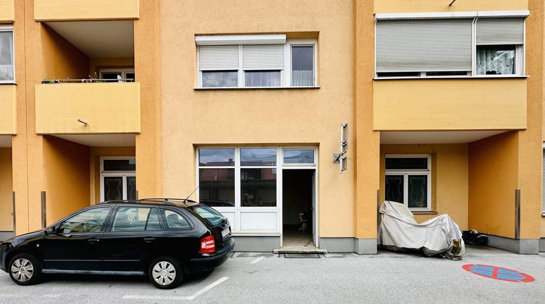 + Büro/Geschäfts- oder Praxisfläche + ++ im EG in zentraler Lage in Graz ++