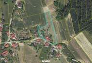 "DREIKANTHOF" mit ca. 9.436 m² Grund und diversen Nebengebäuden in Ruhelage