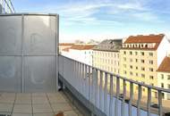 High-End Penthouse mit Skyline Ausblick - Exklusive Dachgeschosswohnung mit 3 Terrassen, Tiefgaragenplatz und Kinderspielplatz