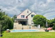 Traumhaus im Grünen – Stilvolles Einfamilienhaus mit Pool und Wellness in Gaaden bei Mödling