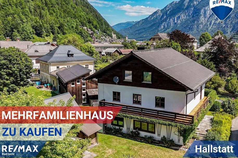 Leben, Arbeiten & Gestalten – Ihr vielseitiges Zuhause im Welterbe Hallstatt, Haus-kauf, 790.000,€, 4830 Gmunden